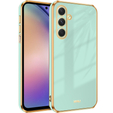 Husă pentru Samsung Galaxy A54 5G, Glamour CamShield, de mentă