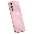 Husă pentru Samsung Galaxy A55 5G, Glamour CamShield, violet