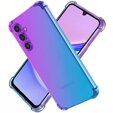 Husa pentru Samsung Galaxy M55 5G, Gradient Dropproof, Violet / albastru