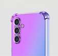 Husa pentru Samsung Galaxy M55 5G, Gradient Dropproof, Violet / albastru