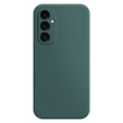 Husa pentru Samsung Galaxy M55 5G, Silicone Lite, verde închis