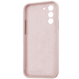 Husa pentru Samsung Galaxy S21 FE, Silicone Lite, roz