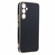 Husă pentru Samsung Galaxy S23 FE, Glamour CamShield, negru