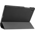 Husă pentru Samsung Galaxy Tab A8 10.5 SM-X200 SM-X205, Smartcase, negru