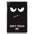 Husă pentru Samsung Galaxy Tab A9+, Smartcase, don't touch me