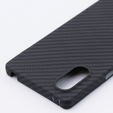 Husă pentru Sony Xperia 5 V, Aramid Fiber Cover, negru