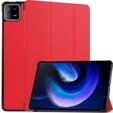 Husă pentru Xiaomi Pad 6, Smartcase, roșu