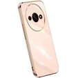 Husă pentru Xiaomi Redmi A3, Glamour CamShield, roz rose gold