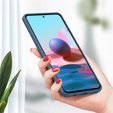 Husa pentru Xiaomi Redmi Note 10 / 10S, Silicone Lite, albastru închis