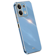 Husă pentru Xiaomi Redmi Note 13 5G, Glamour CamShield, albastru