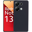 Husa pentru Xiaomi Redmi Note 13 Pro 4G, Silicone Lite, negru