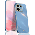 Husă pentru Xiaomi Redmi Note 13 Pro 5G, Glamour CamShield, albastru