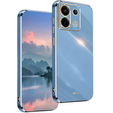 Husă pentru Xiaomi Redmi Note 13 Pro 5G, Glamour CamShield, albastru