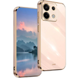 Husă pentru Xiaomi Redmi Note 13 Pro 5G, Glamour CamShield, roz