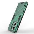 Husa pentru Xiaomi Redmi Note 13 Pro 5G, Military kickstand, verde