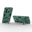 Husa pentru Xiaomi Redmi Note 13 Pro 5G, Military kickstand, verde