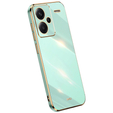 Husă pentru Xiaomi Redmi Note 13 Pro+, Glamour CamShield, verde