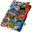 Husă pentru Xiaomi Redmi Pad SE 8.7, Smartcase, graffiti