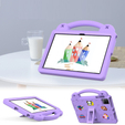 Husă pentru copii pentru T Tablet 5G, Cute Patterns, cu suport, violet