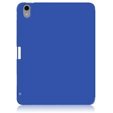 Husă pentru iPad Air 4 2020 / Air 5 2022 10.9", Smartcase cu spațiu pentru stylus, albastru