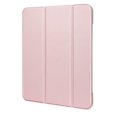 Husă pentru iPad Pro 11 2021/2022, Smartcase cu spațiu pentru stylus, roz