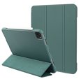 Husă pentru iPad Pro 11 2021/2022, Smartcase cu spațiu pentru stylus, verde