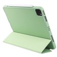 Husă pentru iPad Pro 11 2021/2022, Smartcase cu spațiu pentru stylus, verde