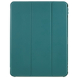 Husă pentru iPad Pro 11 2022 / 2021 / 2020 / 2018, Smartcase Hybrid, cu spațiu pentru stylus, verde închis