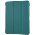 Husă pentru iPad Pro 11 2022 / 2021 / 2020 / 2018, Smartcase Hybrid, cu spațiu pentru stylus, verde închis