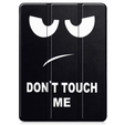 Husă pentru iPad Pro 11 2024, Smartcase, don't touch me