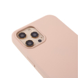 Husa pentru iPhone 12/12 Pro, Silicone Lite, roz deschis