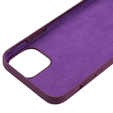 Husa pentru iPhone 12/12 Pro, Silicone Lite, violet