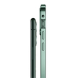 Husa pentru iPhone 12 Mini, Magnetic Dual Glass, verde