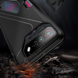 Huse pentru ASUS ROG Phone 8 Pro, Carbon Gel, negru