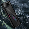 Huse pentru ASUS ROG Phone 8 Pro, Carbon Gel, negru