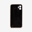 Huse pentru Apple iPhone 11, Electro heart, negru