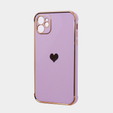 Huse pentru Apple iPhone 11, Electro heart, violet