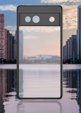 Huse pentru Google Pixel 7a, Fusion Hybrid, transparent / negru