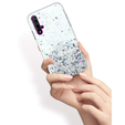 Huse pentru Huawei Nova 5T/Honor 20, Glittery, transparentă