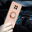 Huse pentru Huawei Nova 8i, Case, Electro Ring, roz rose gold