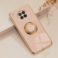 Huse pentru Huawei Nova 8i, Case, Electro Ring, roz rose gold