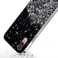 Huse pentru Huawei P20, Glittery, negru