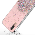 Huse pentru Huawei P20, Glittery, roz