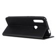 Huse pentru Huawei P40 Lite E, Wallet Litchi Leather, negru