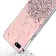 Huse pentru Huawei Y5 2018, Glittery, roz