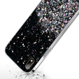 Huse pentru Huawei Y5 2019, Glittery, negru