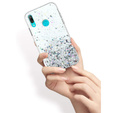 Huse pentru Huawei Y6 2019 / Honor 8A, Glittery, transparentă