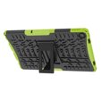 Huse pentru Lenovo Tab M10 Plus Gen 3 TB-125F TB-128F, Tire Armor, verde