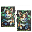 Huse pentru Lenovo Tab P11 Gen 2, corgi dog