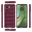 Huse pentru Motorola Edge 40, Gaming Shockproof, maroon